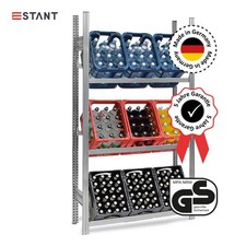 Premium Getränkekistenregal / Getränkeregal Made in Germany