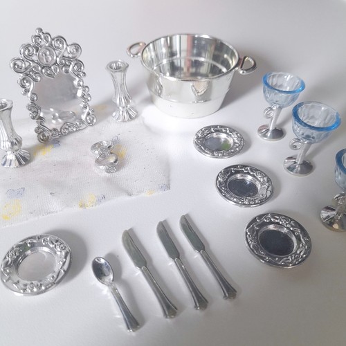 Barbie silber für hochzeit - barbie,