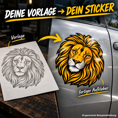 Wunschaufkleber eigenes - wunschaufkleber, 12