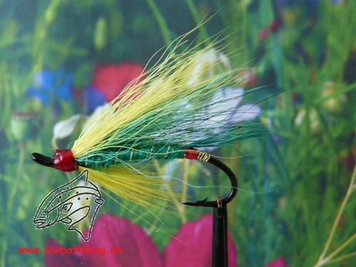 Lachsfliege green eagle - green, "