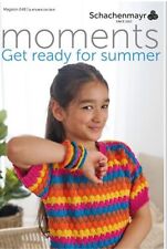 Schachenmayr Magazin 048 moments  Kinder Gr. 116 - 158 Anleitungen Stricken Häke
