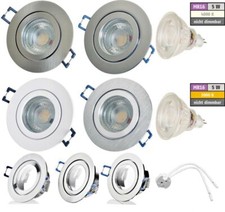 Bad Einbauleuchten Sets Aqua44