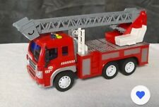Leiterwagen / Feuerwehr Leiterwagen mit Sirene + Blinklicht / TOP / Neu 