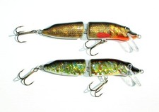 Hecht Wobbler 2 teilig, Holo Select Pike 12,+ 14 + 16 cm, 2 Colors, Hardbait
