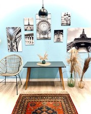 schöner Couchtisch Küchentisch Tisch Esstisch 50er 60er Jahre Holz Vintage alt