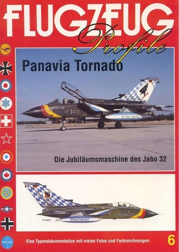 Flugzeug profile 6 panavia - nr.,