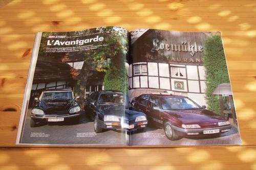 Autozeitung 11865 citroen xm - citroen,