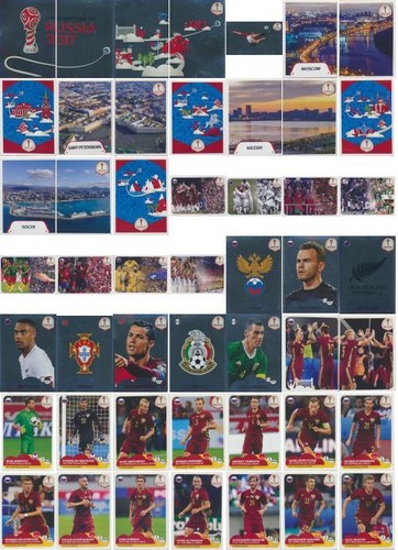 Panini confederations cup - -,