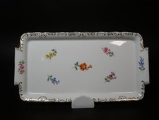 MEISSEN*KUCHENPLATTE*STOLENPLA