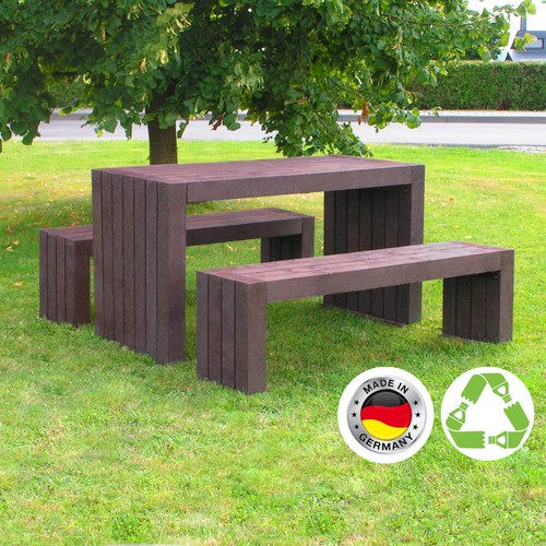 Sitzgruppe calero braun - sitzgruppe,