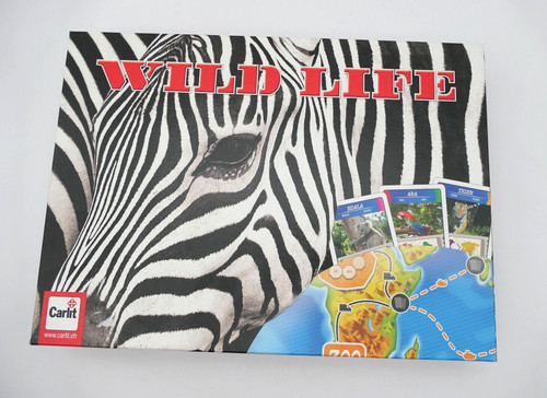Wild life brettspiel - life, /