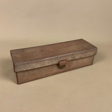 Vintage Leder Mini Koffer