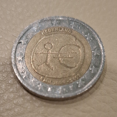 Euro niederlande 2000 - euro,