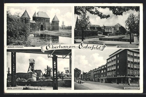 Oberhausen osterfeld - ak, oberhausen-osterfeld