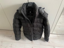 G-STAR Herren G-Whistler Padded Hooded Jacke Jackets Schwarz Gr.L