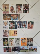 Autogrammkarten grit breuer - -,