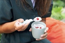 Müslibecher to go mit