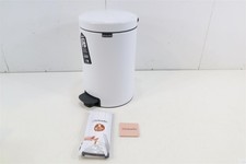 Brabantia Treteimer newIcon Mülleimer Abfalleimer  12 l Weiß