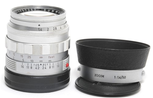 Leica 50mm summilux - m, 1.4/50mm
