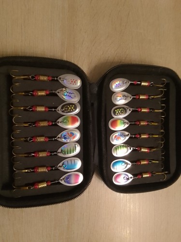 Teiliges blinker spinner - 16,