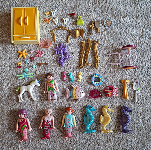 Playmobil magic set konvolut - playmobil,