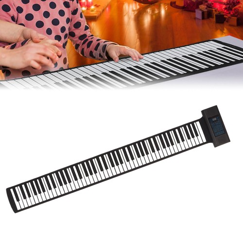 Hand roll piano keys - roll,