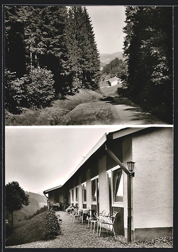 Ansichtskarte schiltach - ansichtskarte,