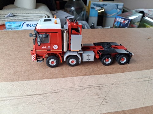 Wsi mammoet actros 8x8 - actros,