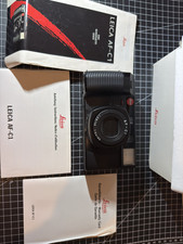 Leica AF-C1 – kompakte 35mm Kamera im neuwertigen Zustand, mit OVP (getestet)