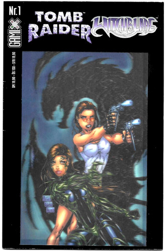 Comic tomb raider - raider, &
