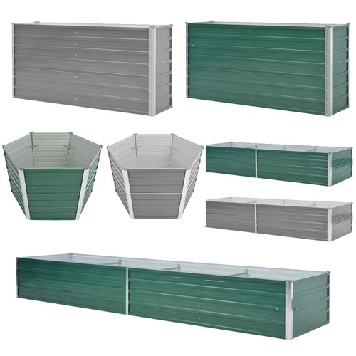 Hochbeet pflanzbeet verzinkter - hochbeet,