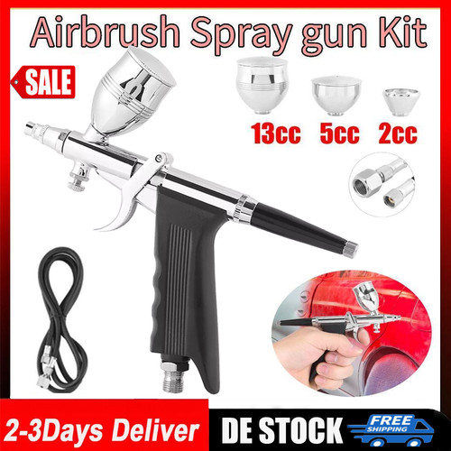 Airbrushpistole komplett set