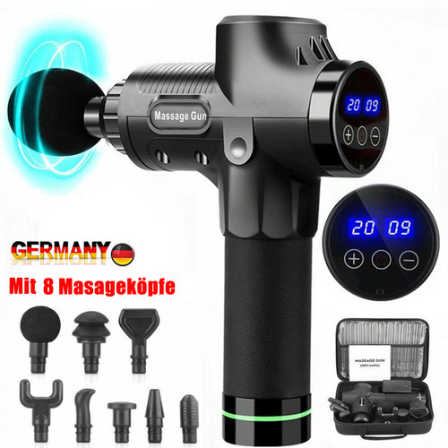 Massagepistole elektrisches - massagepistole,