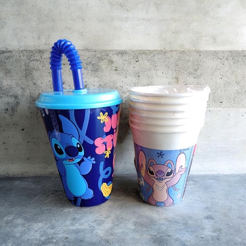 Disney stitch trinkbecher set - disney,