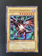 Rotäugiger schwarzer Drache -