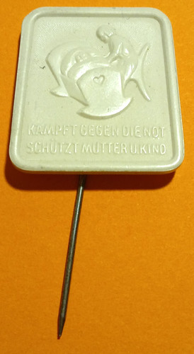Whw abzeichen kämpft - whw, "kämpft