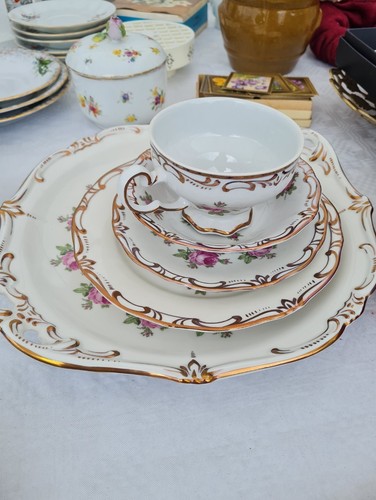 Weimarer porzellan set johanna - set,