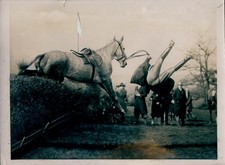 Foto Springreiten