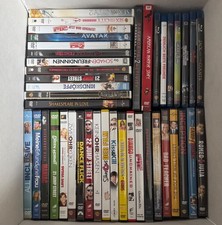 Diverse DVDs und Blu-Rays