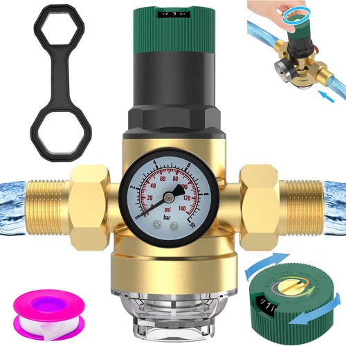 Druckminderer wasser zoll - druckminderer, 1