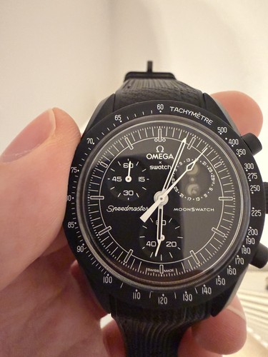 Swatch omega moonswatch - x,