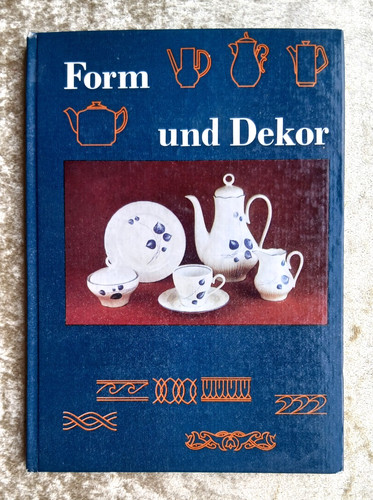 Form und dekor glas keramik - und,