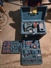 Makita 12V Akku-Bohrschrauber 6271D  im Koffer mit viel Zubehör  