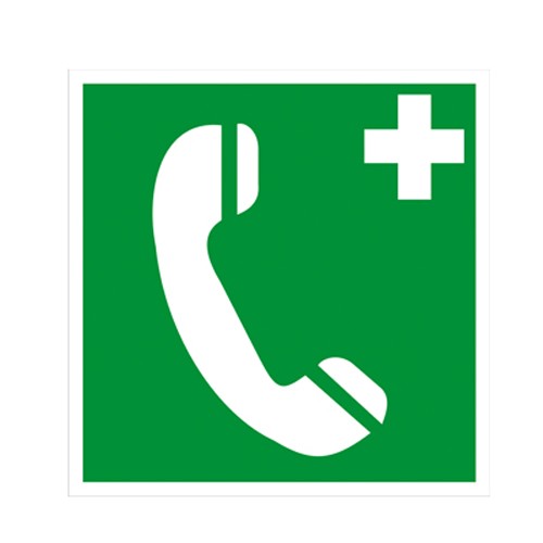 Notruftelefon kunststoff 150 - notruftelefon, x