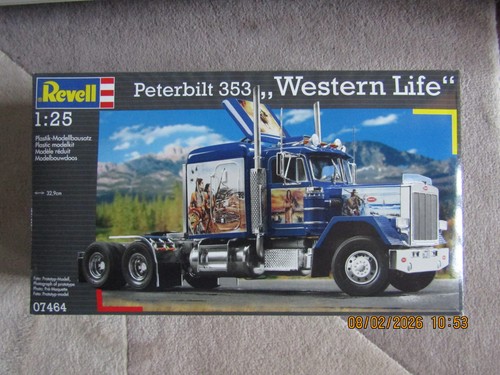 Revell peterbilt 359 western - revell,