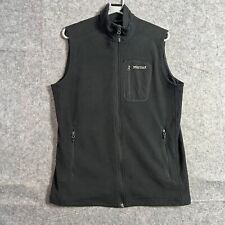 Marmot Gilet Herren Medium schwarz Polartec Fleeceweste