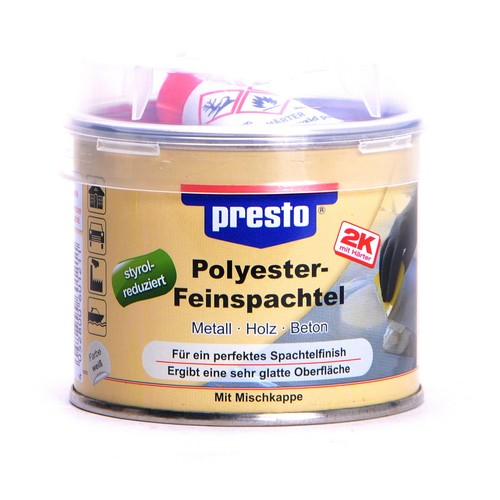 Polyester feinspachtel fein - polyester,