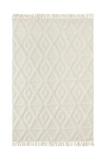 Handgewebter Baumwollteppich