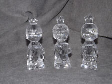 3 Könige Glasfiguren S.J. Butcher 1991 #638633, 24% Bleikristall Made in Germany
