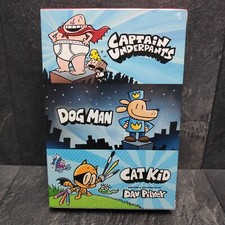 Dav Pilkey's Hero Collection